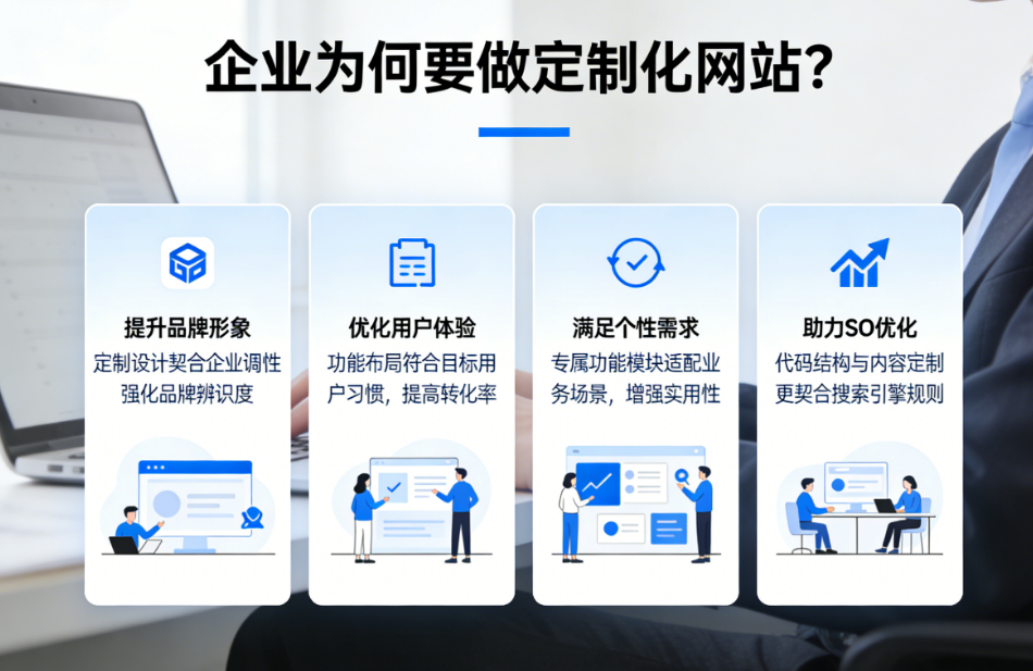 企业为何要做定制化网站？