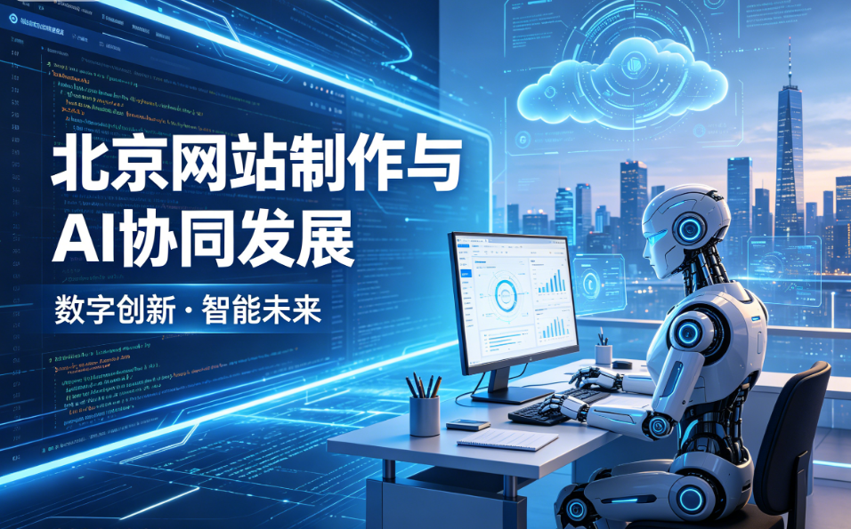 AI 驱动下北京网站制作的协同优势有哪些？
